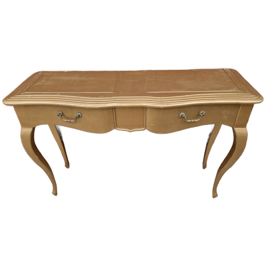 Goudkleurige Sidetable Console 1