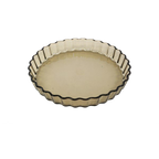 Vintage Ovenschaal Rookglas Arcopal thumbnail 1