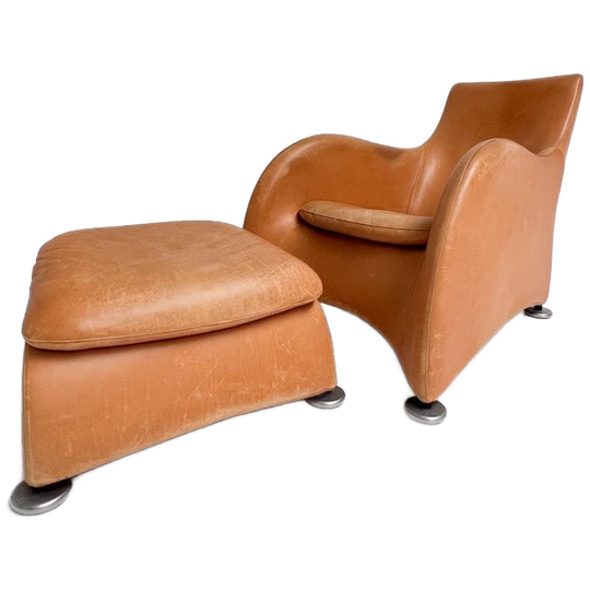 Montis Loge Fauteuil Met Voetenbank Van Gerard Van Den Berg 1