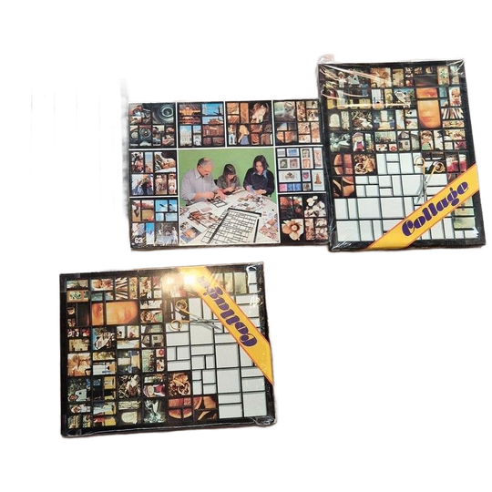 Jaren 70 Raamlijsten Collage 3 Schilderij Verzameling Retro 1