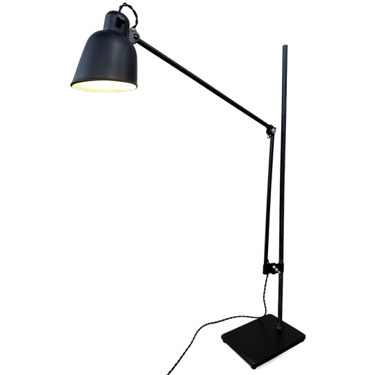 Vintage Industriële Bureaulamp / Vloerlamp 1