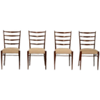 Eetkamer Stoelen Van Cees Braakman Voor Pastoe Model St09 thumbnail 1