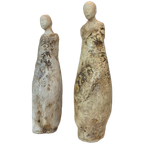 Keramische Beelden In Wabi-sabi-stijl thumbnail 1