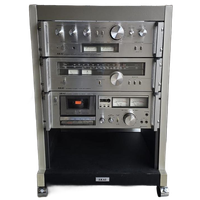 Vintage Audio Installatie Akai : Werkend