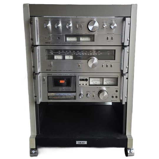 Vintage Audio Installatie Akai : Werkend 1