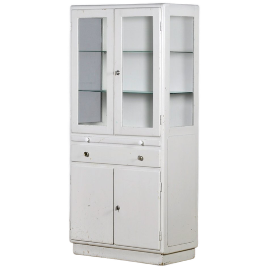 Houten Medicijnkast, 1950’s 1