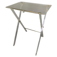 Plexiglas Vouwtafeltje, Jaren 70