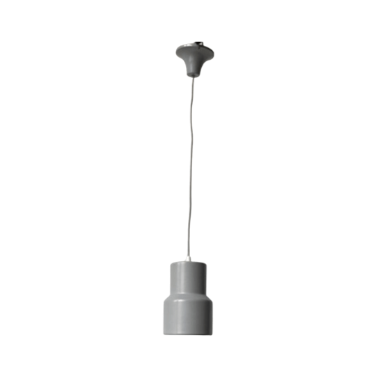 Industriële Grijze Hanglamp 1