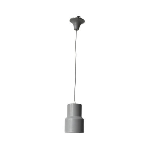 Industriële Grijze Hanglamp