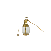 Messing - Lantaarn - Muurlamp - Wandlamp - 1E Kwart 20E Eeuw