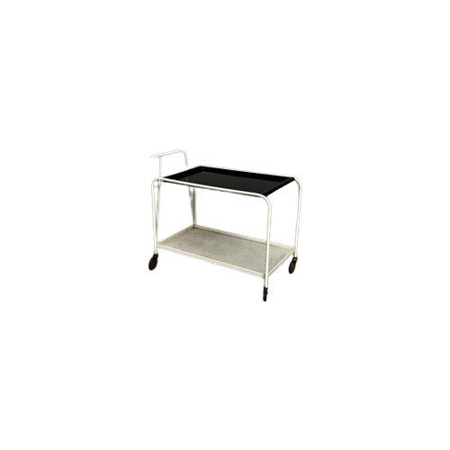 Serving Trolley Floris Fiedeldij For Artimeta ‘50 Pilastro