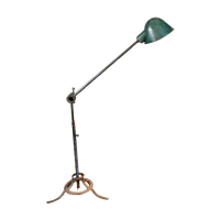 Metal Industrial Floor Lamp