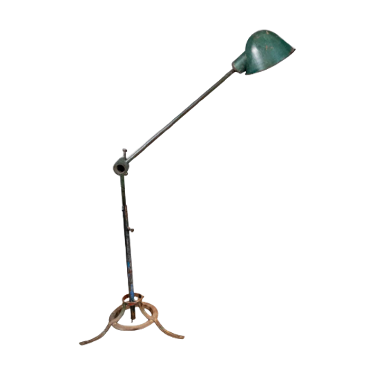 Metal Industrial Floor Lamp 1
