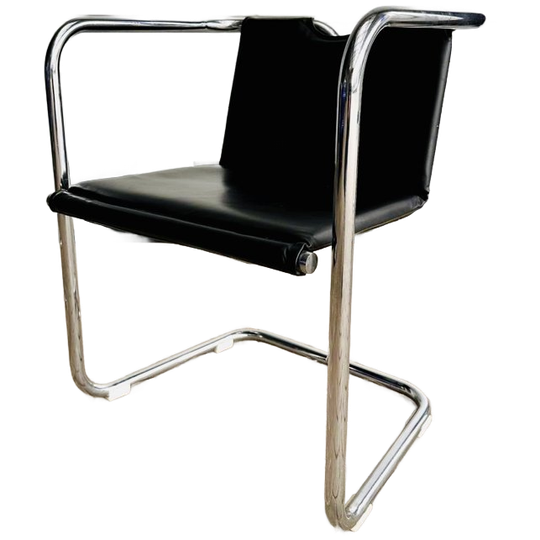 4 Virginia Chair — Georges Van Rijck For Meurop, Belgium/70s 1