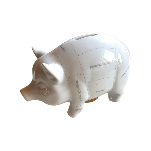 Fred & Friends - Budget Cuts Piggy Bank