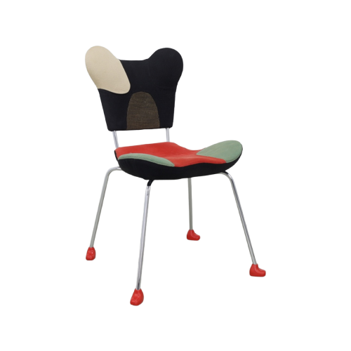 Postmoderne Design Stoel "Ettorina" Javier Mariscal Moroso, 1990S