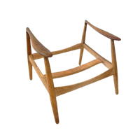 Vintage Fauteuil Frame Uit De Jaren 50 / 60 Stoel Opknapper