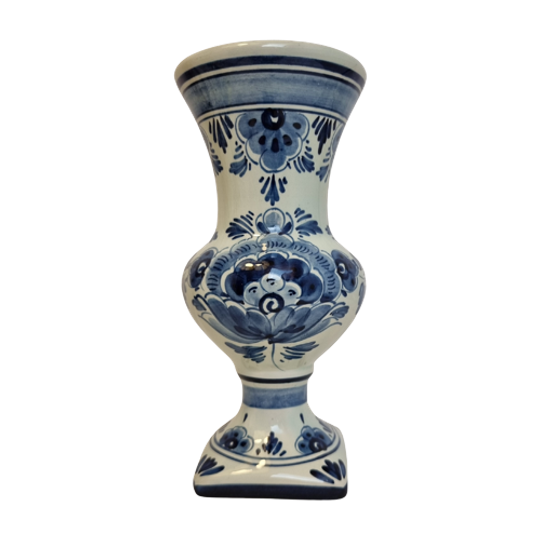 Delftsblauwe Vaas 22 Hoog 1