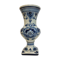 Delftsblauwe Vaas 22 Hoog