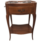 Antiek Frans Louis Xv Stijl Rafraichissoir Tafel, thumbnail 1