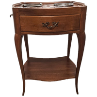Antiek Frans Louis Xv Stijl Rafraichissoir Tafel,