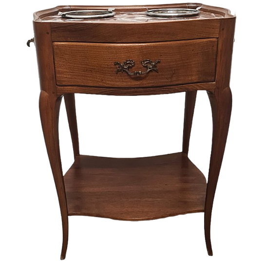 Antiek Frans Louis Xv Stijl Rafraichissoir Tafel, 1