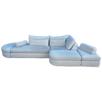4x6 sofa – X2 Modulaire Bank In Off White Melange thumbnail 1
