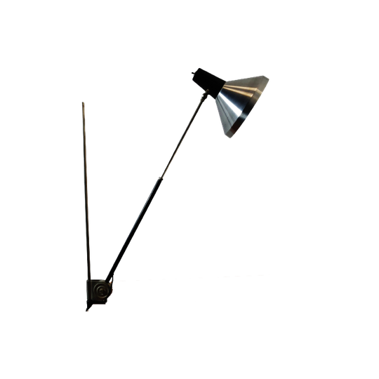 Mid Century Telescopic Desk Lamp By H. Busquet For Hala Zeist, 1950s 1