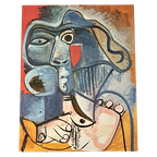 Pablo Picasso (1881-1973) - Head Of Woman thumbnail 1