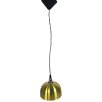 Herda -space Age- 'champagne Gold' - Hanglamp - 70's