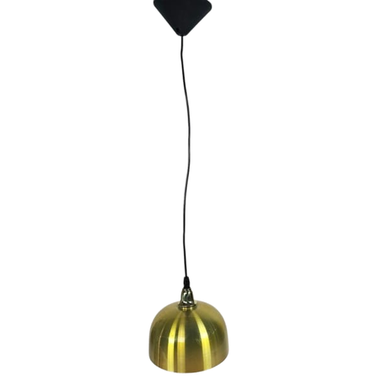 Herda -space Age- 'champagne Gold' - Hanglamp - 70's 1