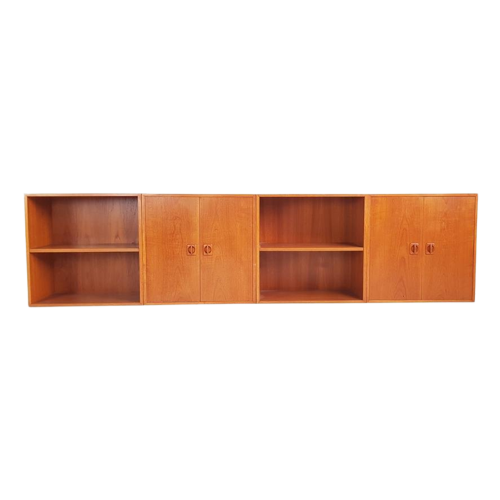 Vintage Modulaire Kast Teak | Dressoir Modulair Teak Fineer