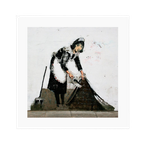 Poster - King & Mcgaw Regents Park Road - Banksy 40 X 40 Cmking & Mcgaw Regents Park Road thumbnail 1