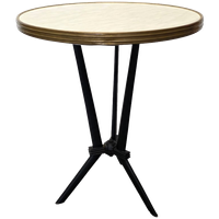 Frans Art Deco Bistro Tafel Van Berc Antoine, Jaren 20