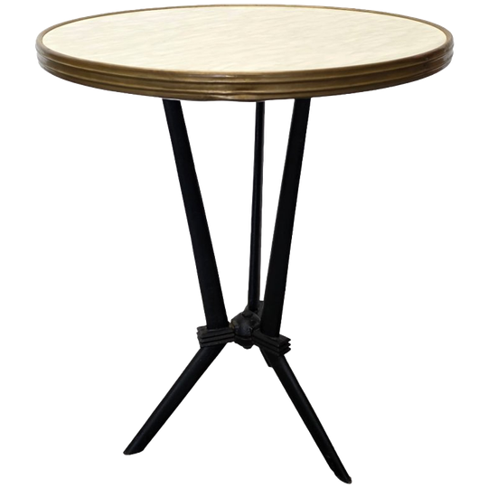 Frans Art Deco Bistro Tafel Van Berc Antoine, Jaren 20 1