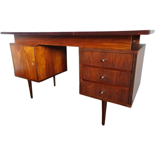 Vintage Deens Palissander Bureau