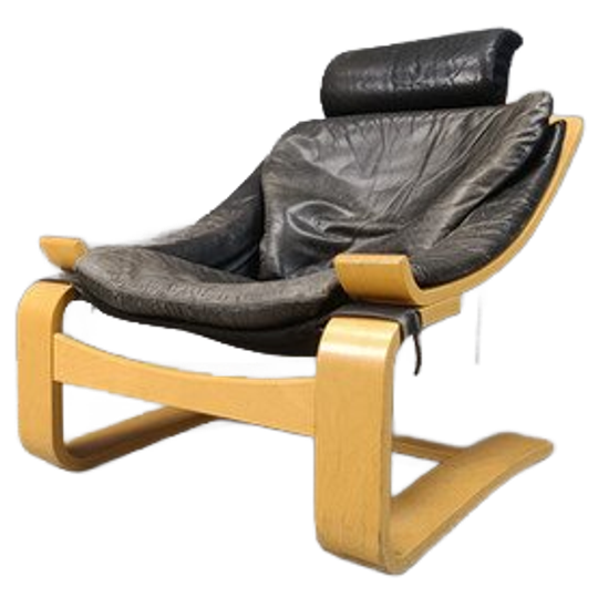 Swedish Kroken Armchair By Ake Fribyter For Nelo Möbel, 1970s 1