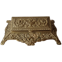 Art Nouveau Stijl Messing Postzegelbakje