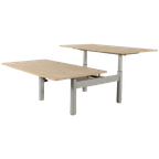 Gispen Tm Bench Werkplek Handslinger, Bladen Naar Keuze, 2 X 160 X 80 Cm thumbnail 1