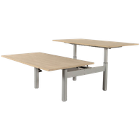 Gispen Tm Bench Werkplek Handslinger, Bladen Naar Keuze, 2 X 160 X 80 Cm