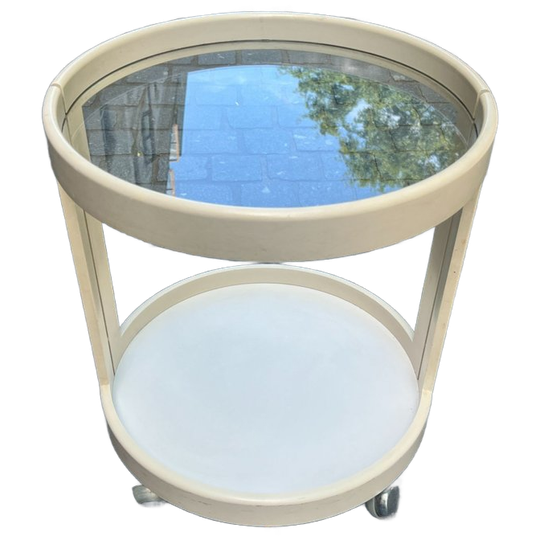 Vintage Ronde Trolley / Barcart, Space Age, 1970's 1