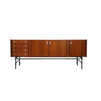 Sideboard Design By Alfred Hendrikx For Belform, 1960