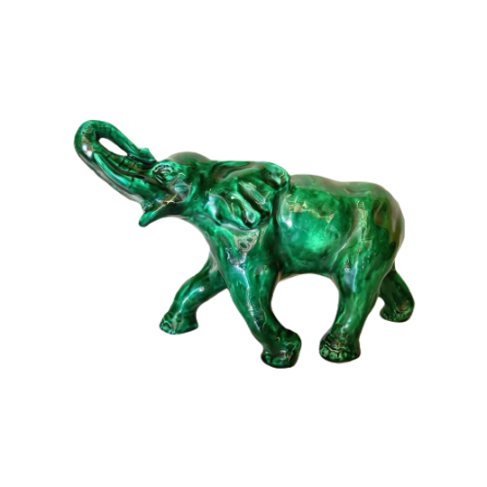 Frans Art Deco Beeld Van Een Olifant, Jaren 20/30 1