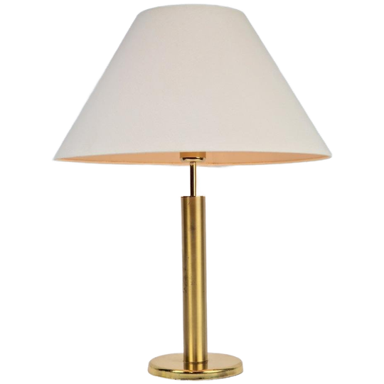 Vintage Deknudt Tafellamp Messing Regency Belguim 1970 1