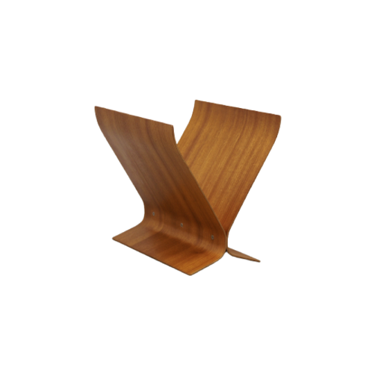 Vintage Houten Lectuurrek Umbra 1