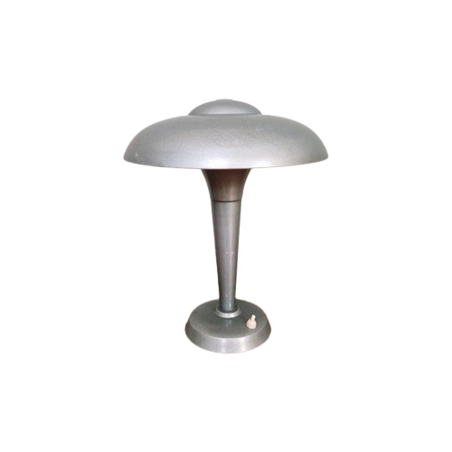 Mushroom Bureaulamp, Bauhaus-Stijl, Jaren 30