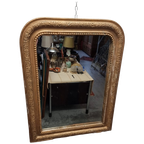 Antiek Franse Boogspiegel thumbnail 1
