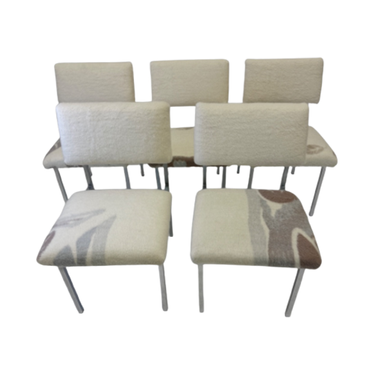 5 X Martin Visser Eetkamerstoelen 1
