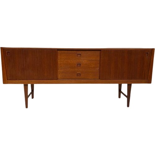 Vintage Dressoir Mahjongg Jaren 60 Design Tv Meubel Teak