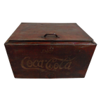 Vintage Coca Cola Koelkist thumbnail 1